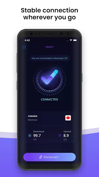 vpnify – Unlimited VPN Proxy screenshot 3
