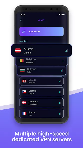 vpnify – Unlimited VPN Proxy screenshot 4