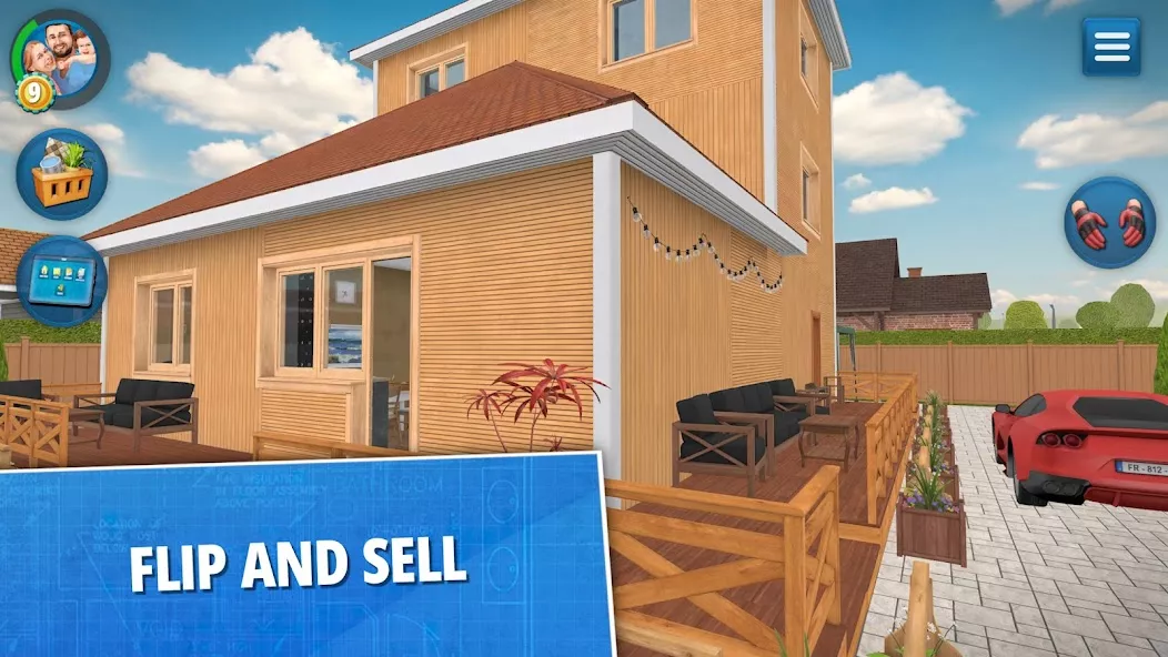 Screenshot de House Flipper: Home Design 1