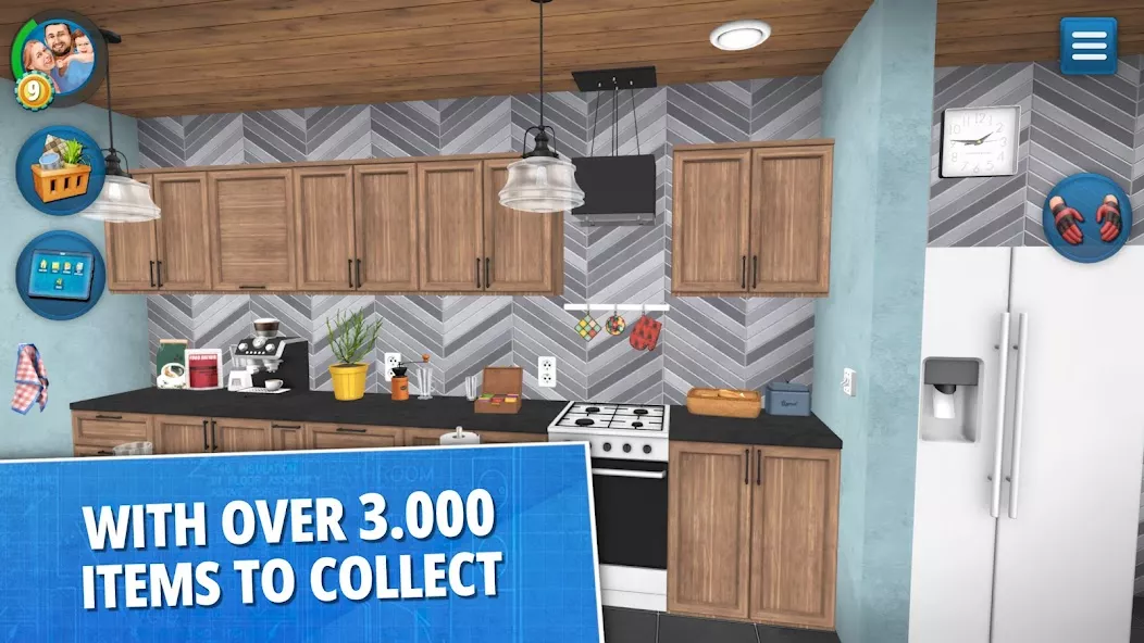 Screenshot de House Flipper: Home Design 3