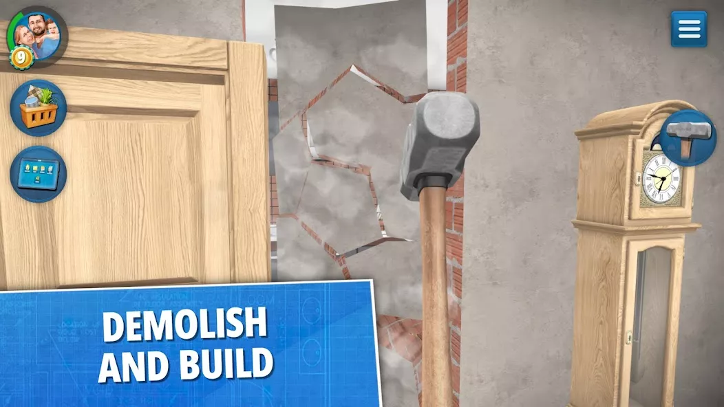 Screenshot de House Flipper: Home Design 4