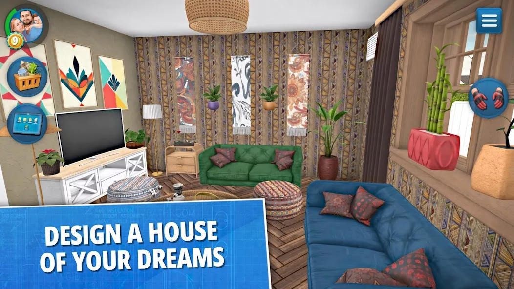 Screenshot de House Flipper: Home Design 2