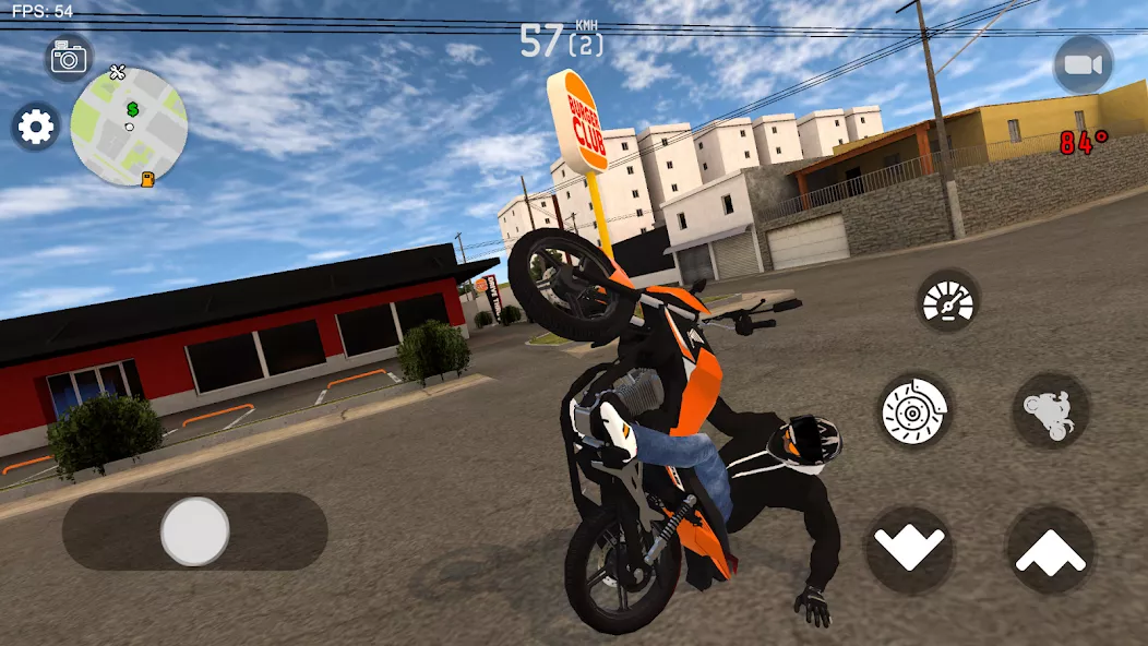 ภาพหน้าจอ Elite Auto Brazil – Wheelie 2