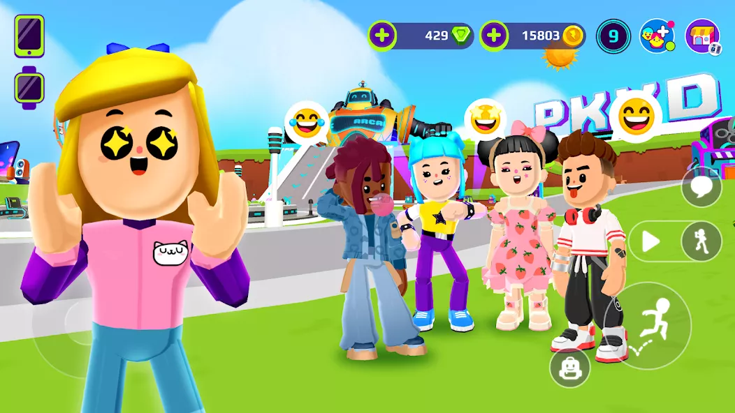 PK XD Screenshot 1