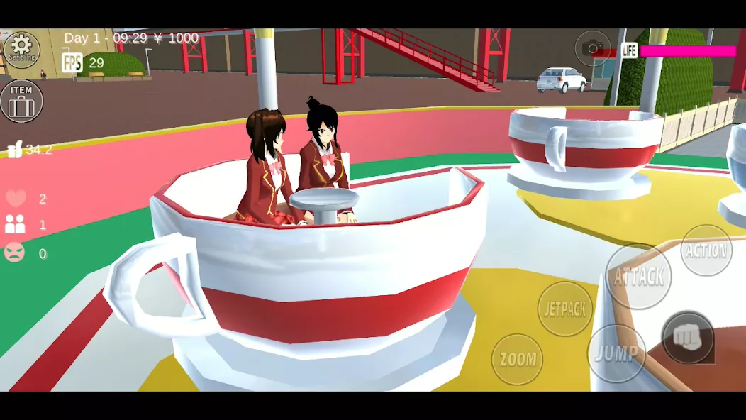 SAKURA School Simulator ภาพหน้าจอ 5