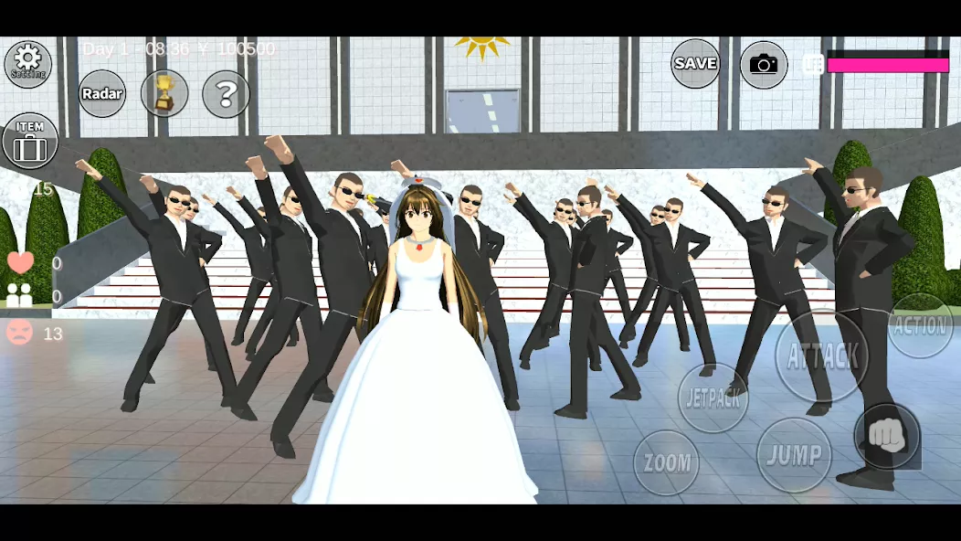 SAKURA School Simulator ภาพหน้าจอ 3