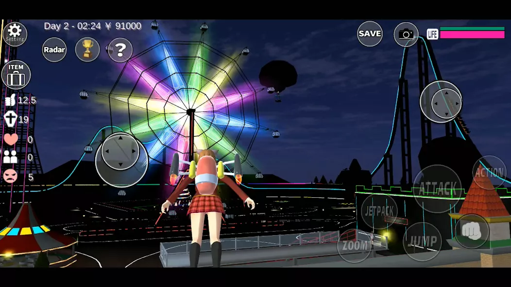SAKURA School Simulator ภาพหน้าจอ 4