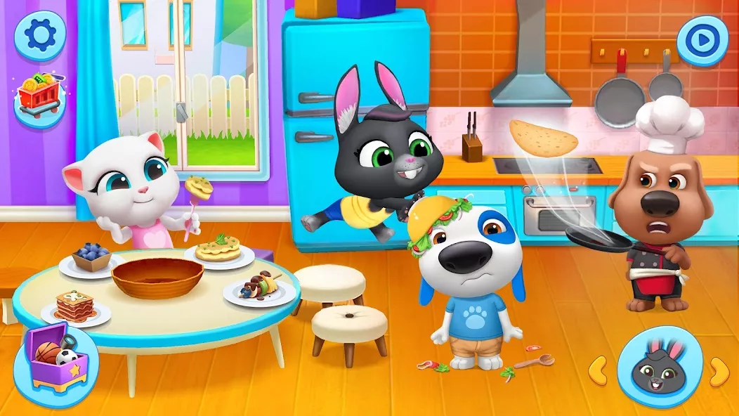 My Talking Tom Friends Gameplay Vorschau 5