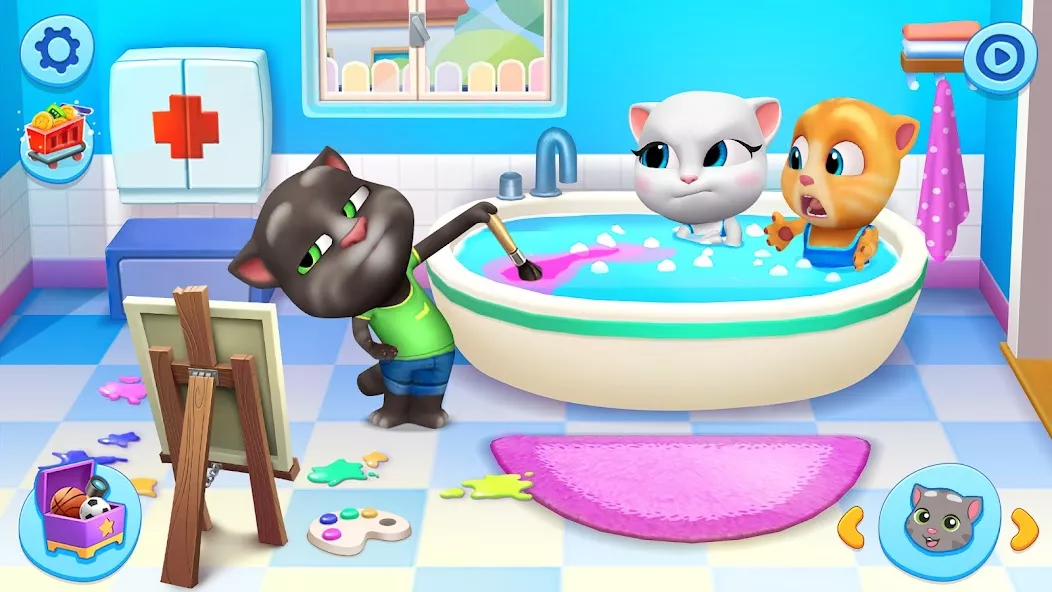 My Talking Tom Friends Gameplay Vorschau 1
