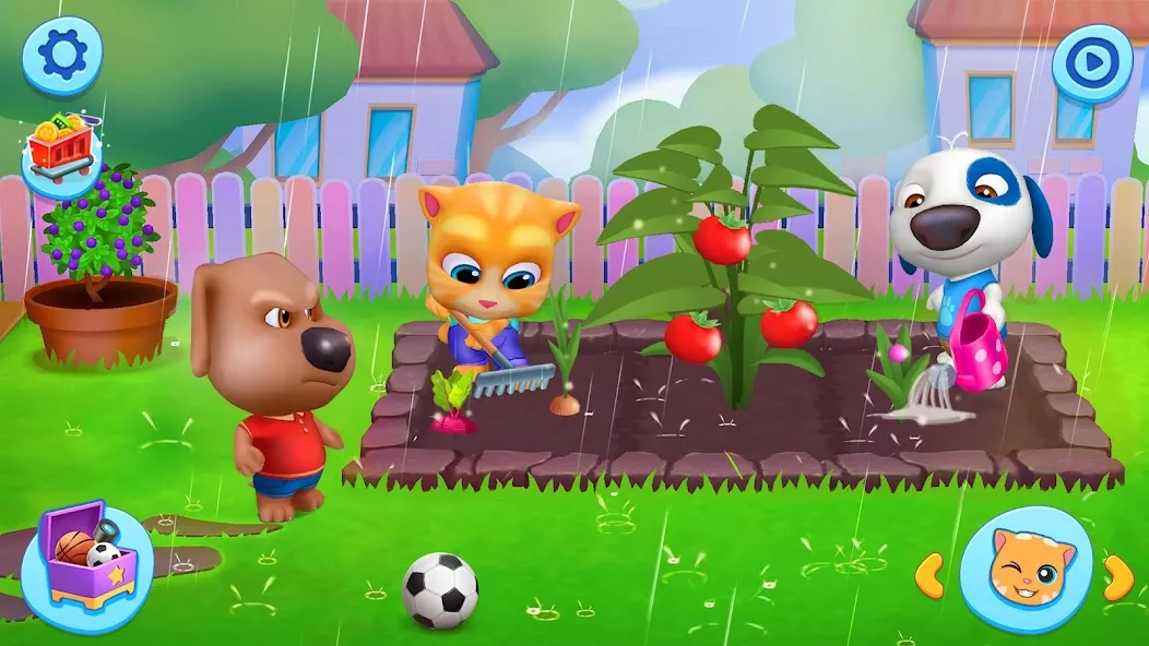 My Talking Tom Friends Gameplay Vorschau 3