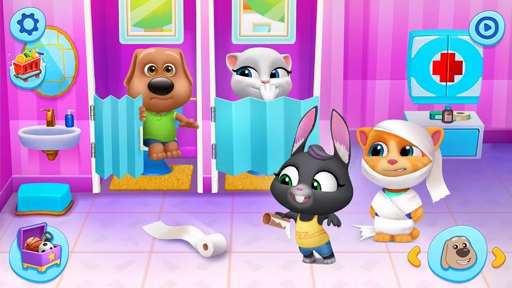 My Talking Tom Friends Gameplay Vorschau 2