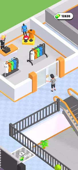 Outlets Rush in-game screenshot 3