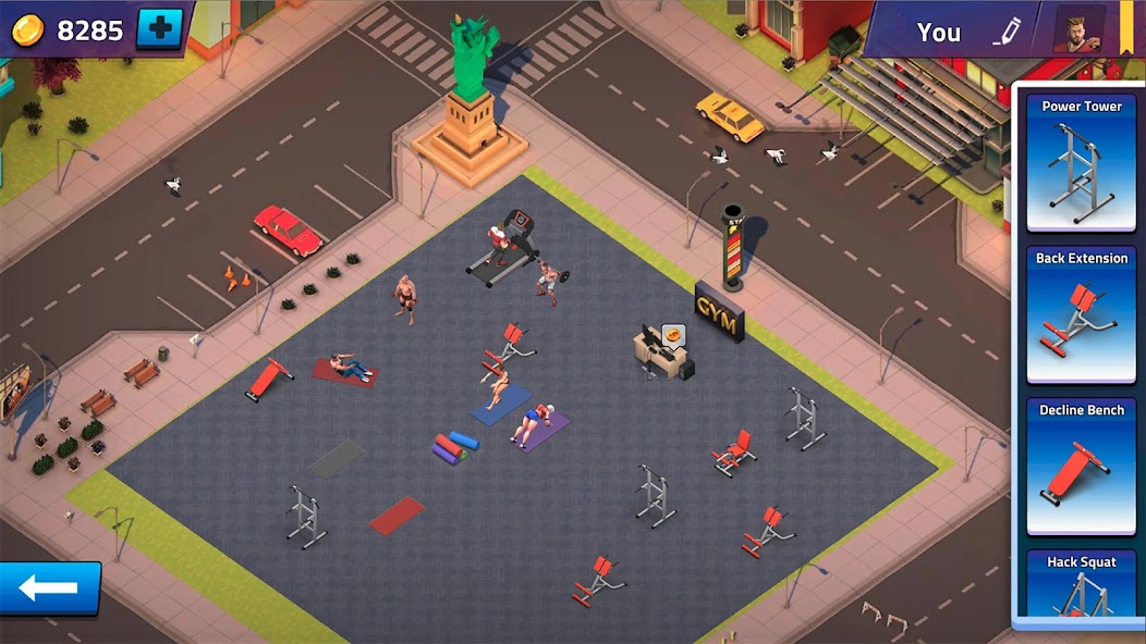 Gym Heros: Fighting Game Screenshot 5