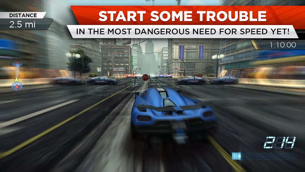 Screenshot 3 di Need for Speed: Most Wanted