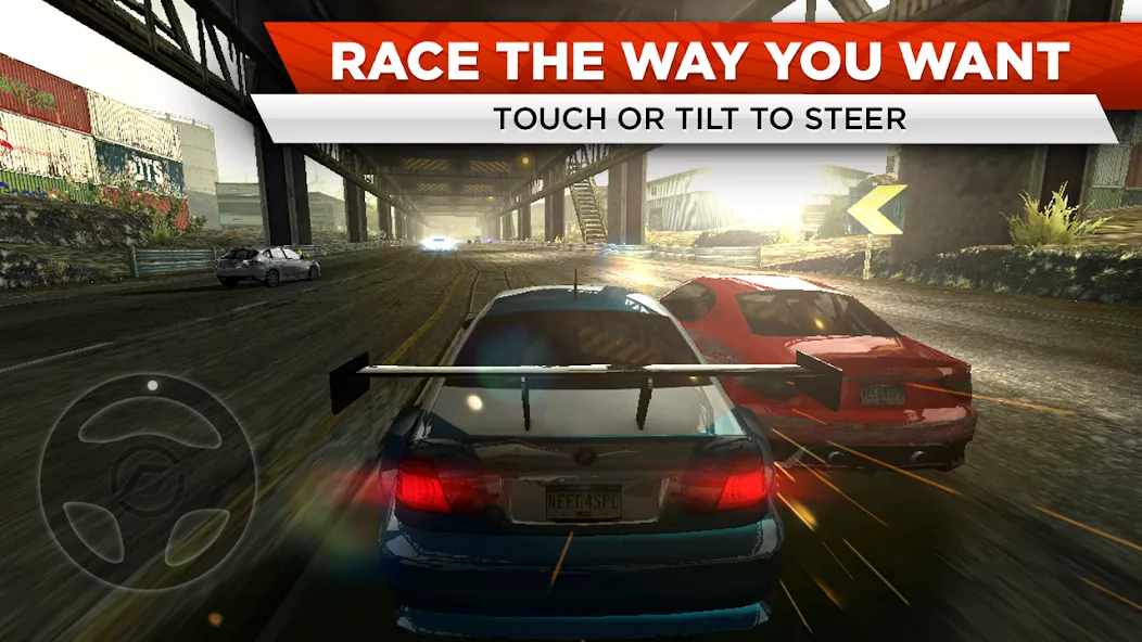 Screenshot 1 di Need for Speed: Most Wanted