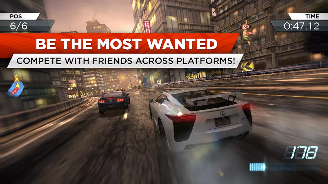 Screenshot 4 di Need for Speed: Most Wanted