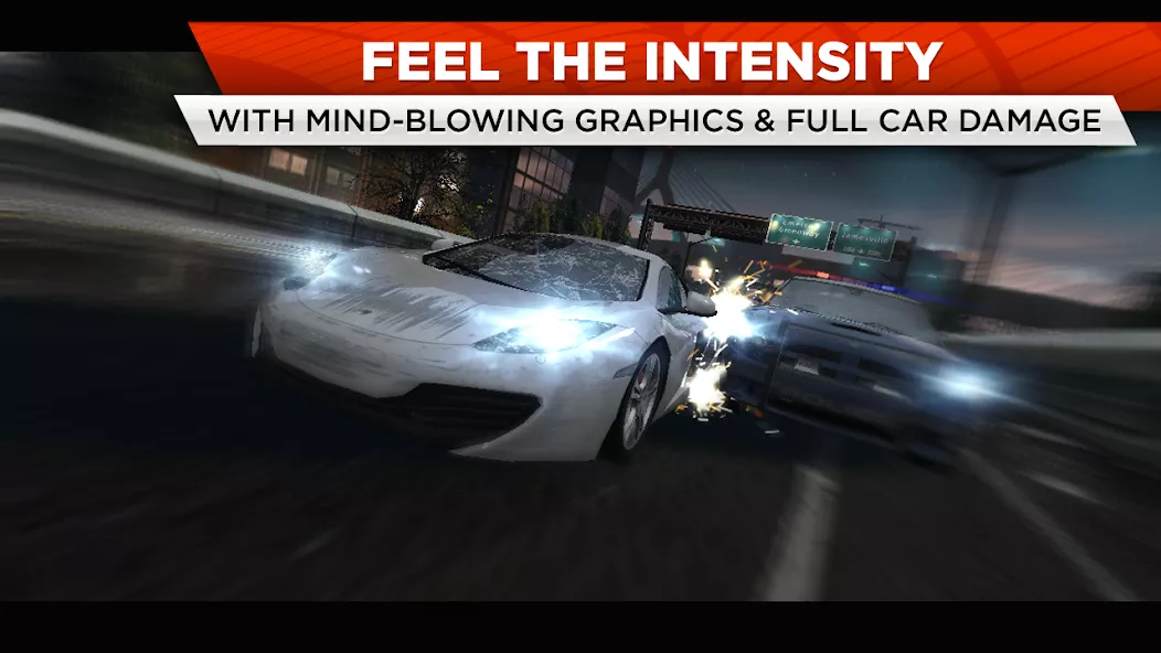 Screenshot 5 di Need for Speed: Most Wanted