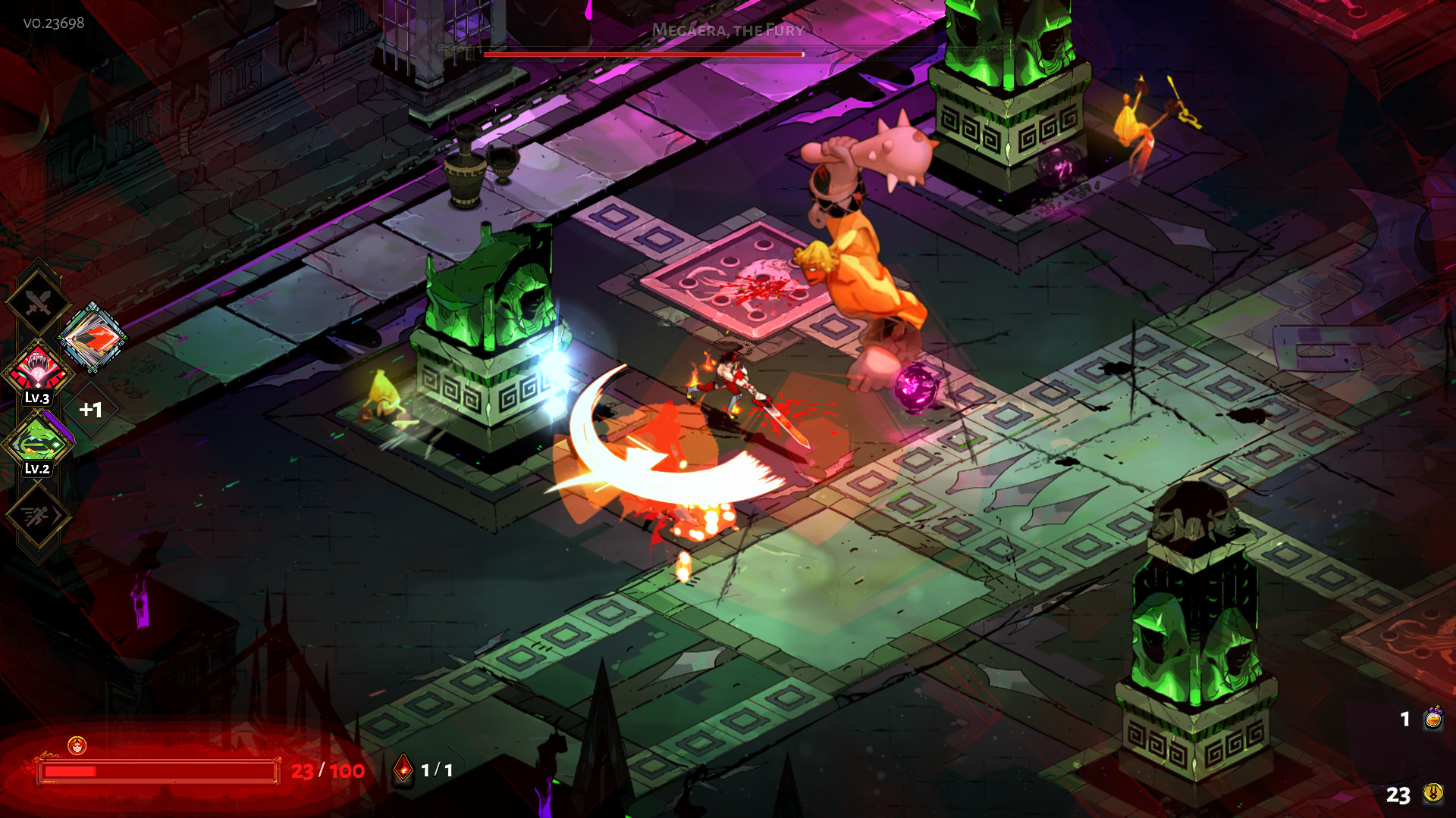 Capture d'écran Hades 2