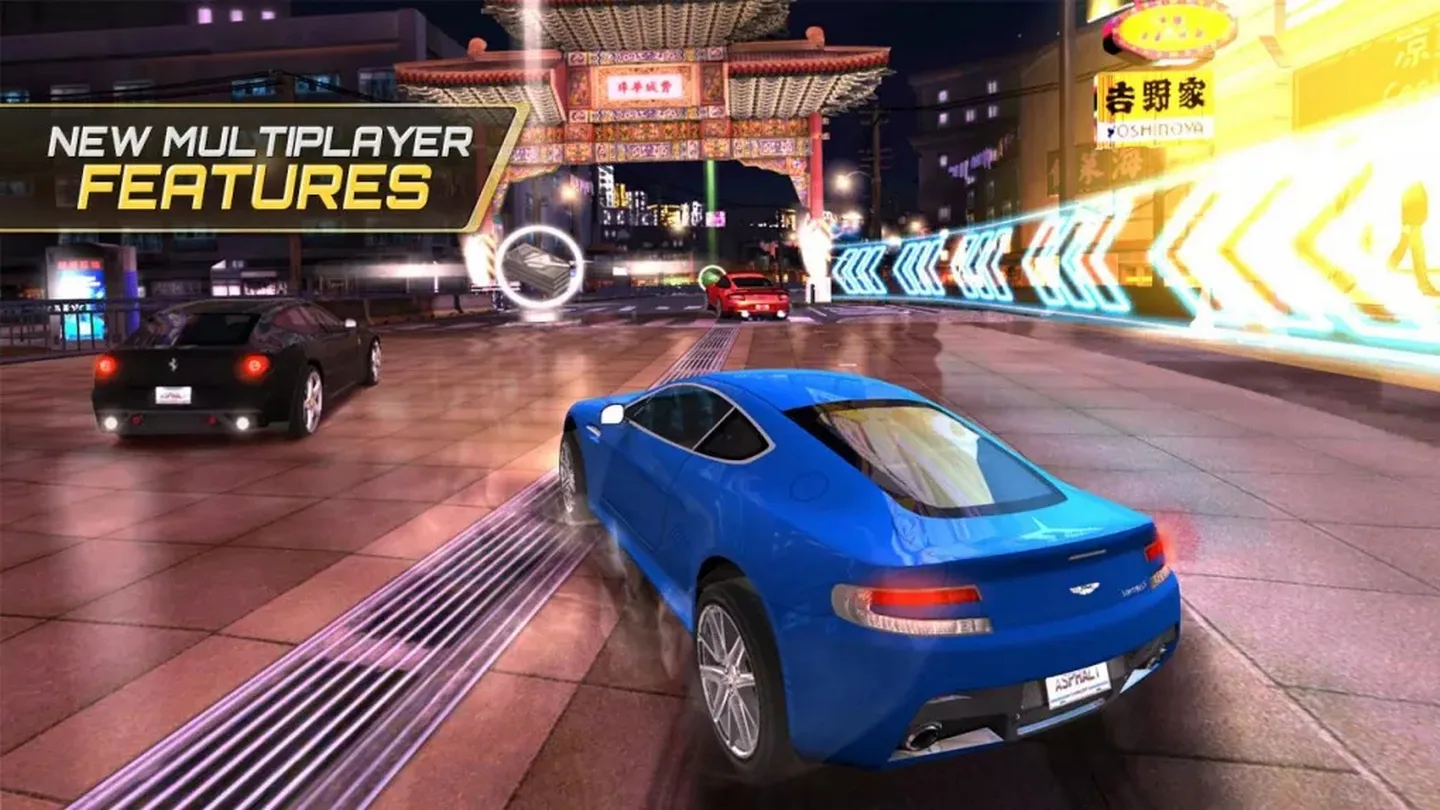 Captura de pantalla 4 de Asphalt 7: Heat