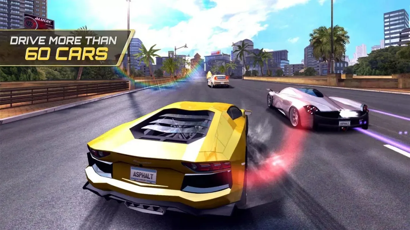 Captura de pantalla 5 de Asphalt 7: Heat