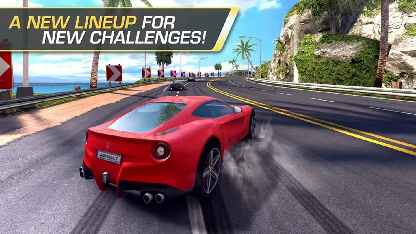 Captura de pantalla 6 de Asphalt 7: Heat