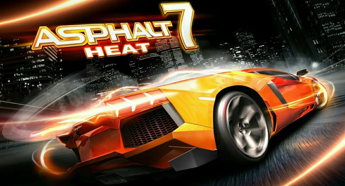 Captura de pantalla 1 de Asphalt 7: Heat