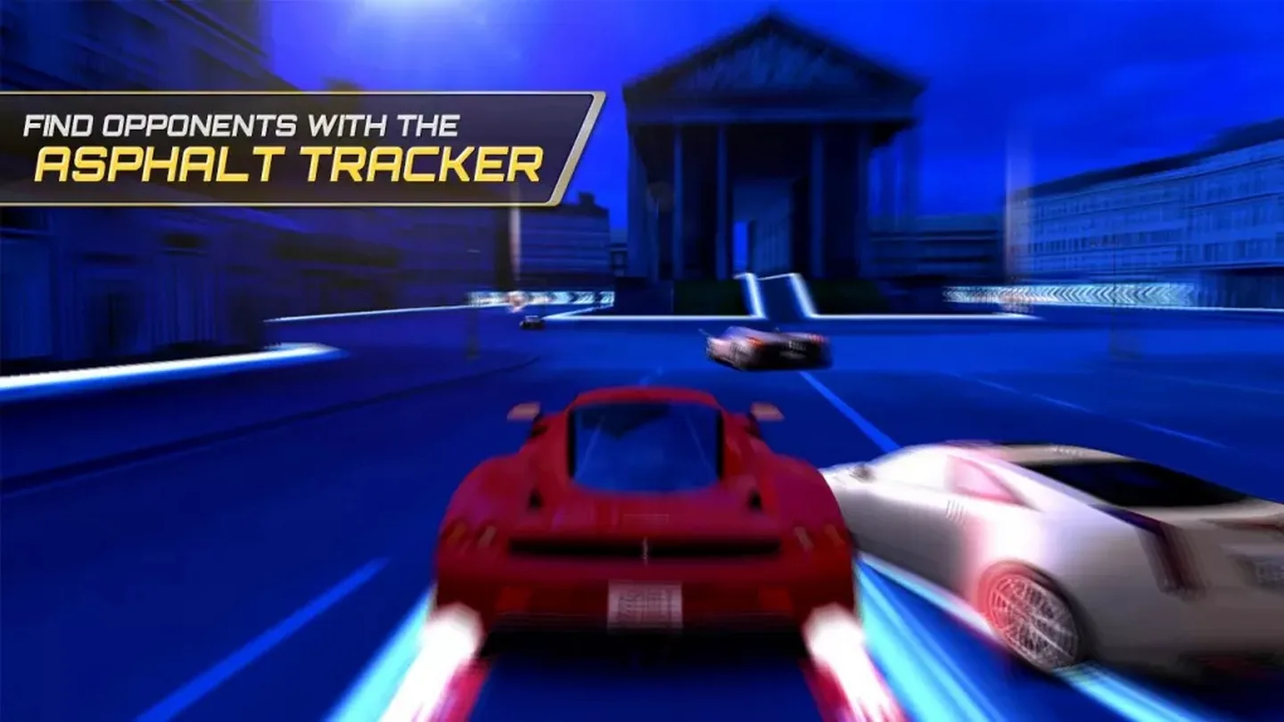 Captura de pantalla 2 de Asphalt 7: Heat