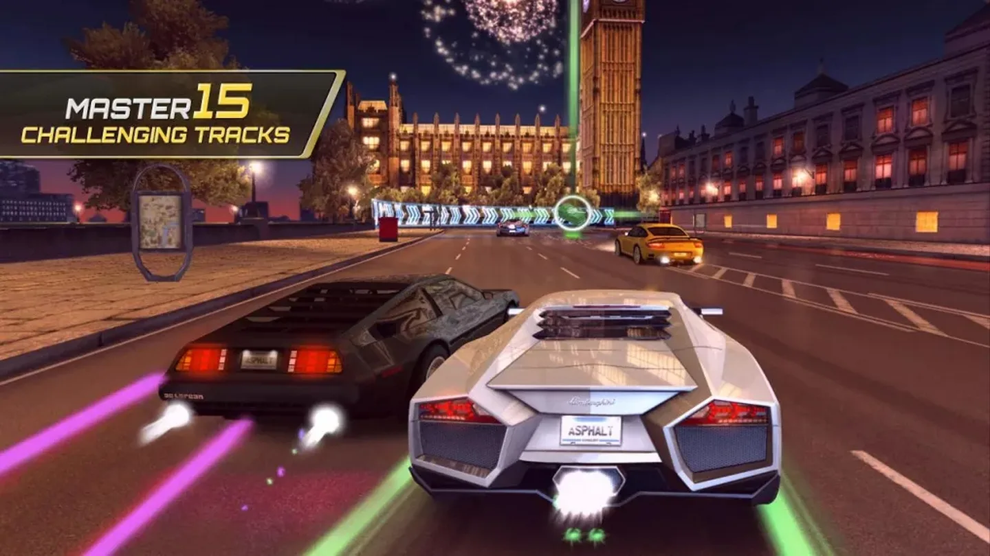 Captura de pantalla 3 de Asphalt 7: Heat