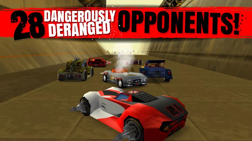 Captura de pantalla de Carmageddon 2