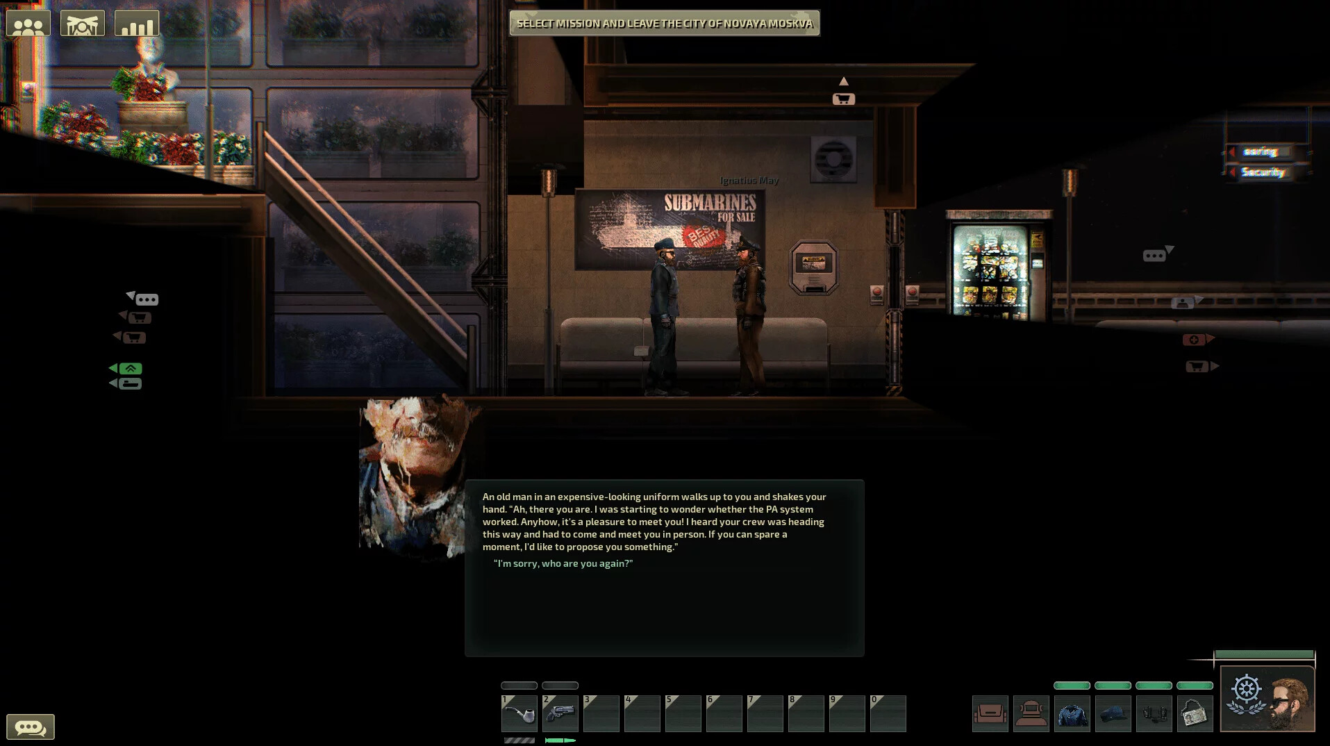 Screenshot 5 de gameplay de Barotrauma