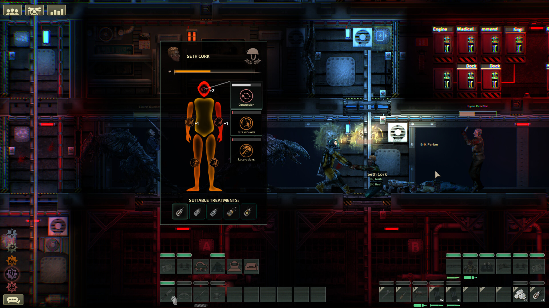 Screenshot 6 de gameplay de Barotrauma