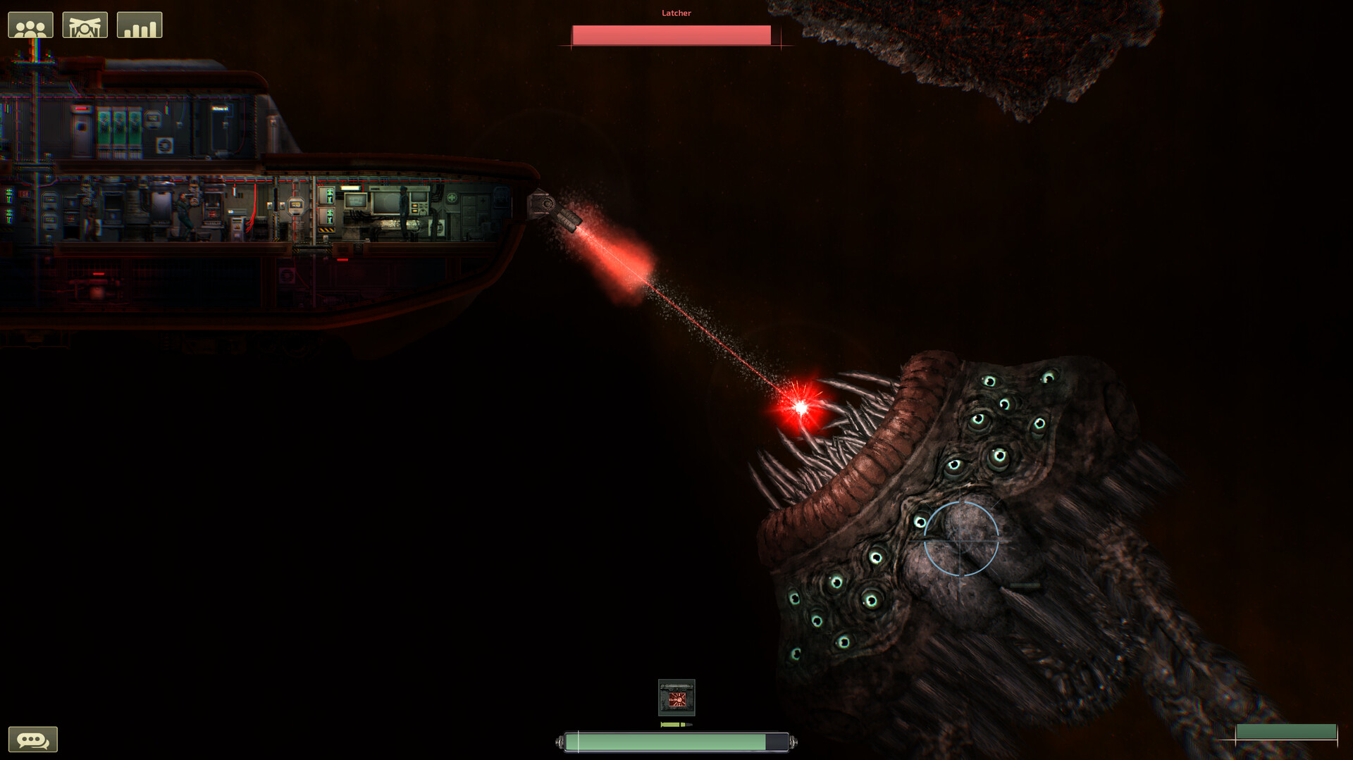 Screenshot 1 de gameplay de Barotrauma