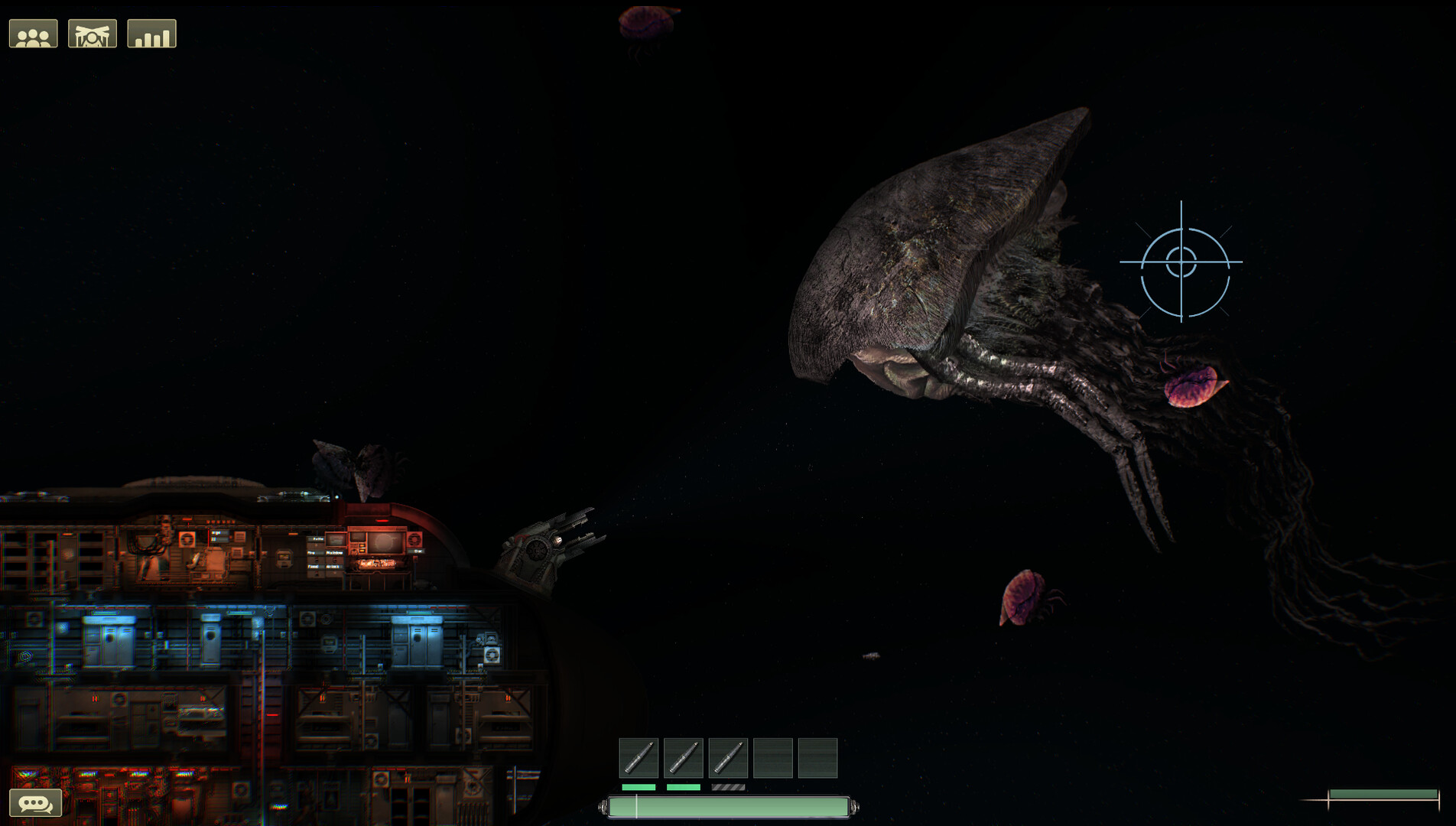 Screenshot 4 de gameplay de Barotrauma