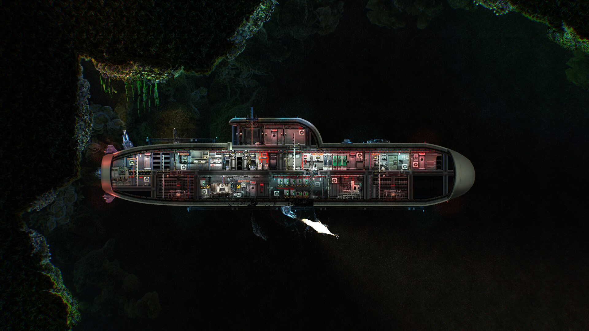 Screenshot 2 de gameplay de Barotrauma