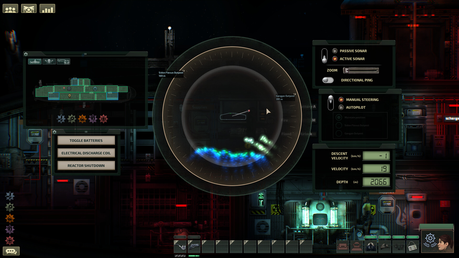 Screenshot 3 de gameplay de Barotrauma