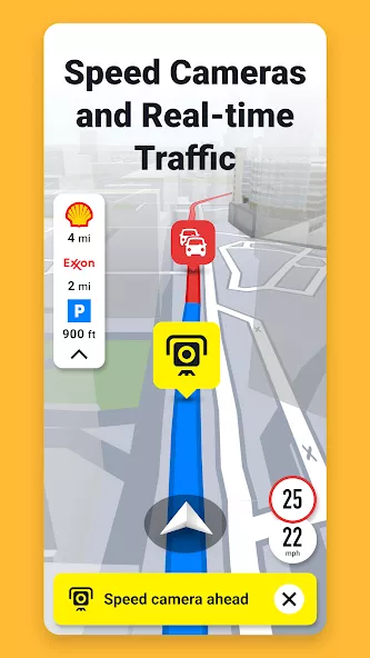 Screenshot 2: Sygic GPS Navigation & Offline Maps