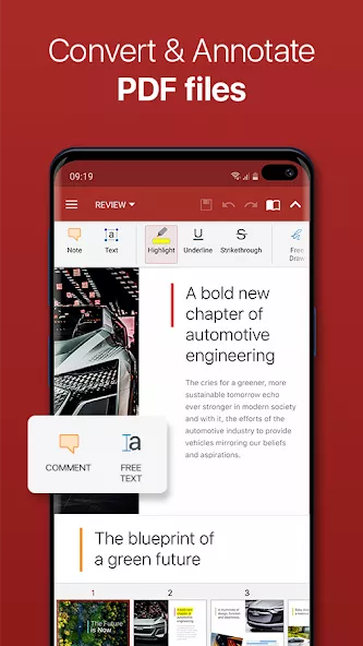 OfficeSuite Pro + PDF screenshot 4