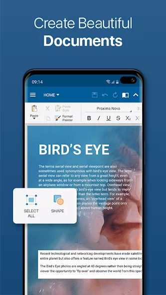OfficeSuite Pro + PDF screenshot 1