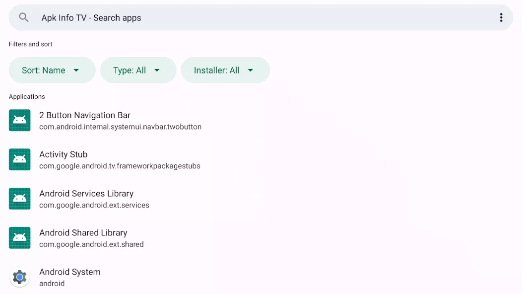 Apk Info app screenshot 5