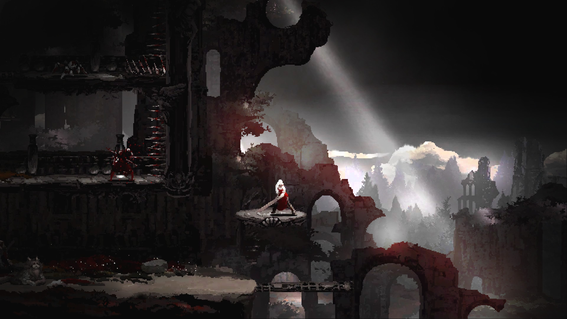 Captura de tela 3 do jogo Moonscars