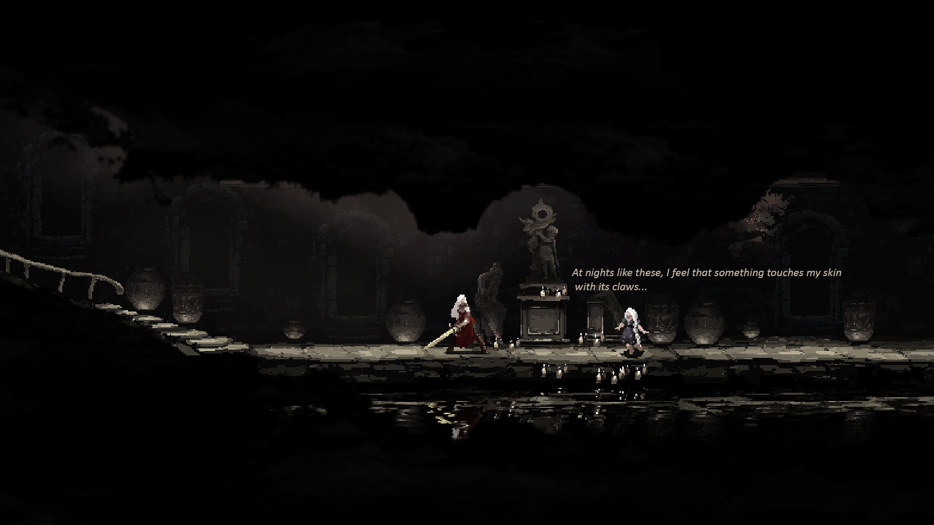 Captura de tela 1 do jogo Moonscars
