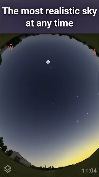 Captura de pantalla de Stellarium Plus – Star Map 1