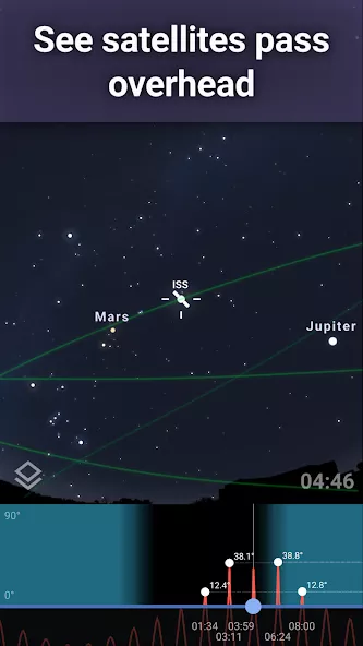 Captura de pantalla de Stellarium Plus – Star Map 4