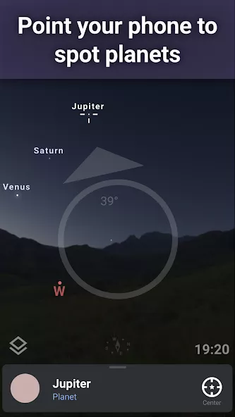 Captura de pantalla de Stellarium Plus – Star Map 2