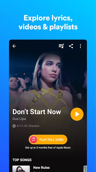 Captura de pantalla de Shazam 3