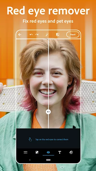 Adobe Photoshop Express screenshot 3