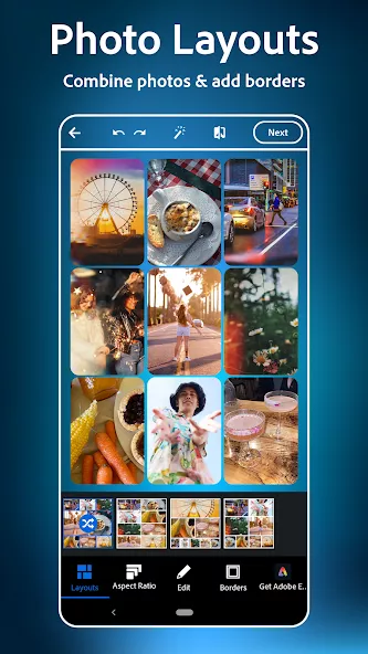 Adobe Photoshop Express screenshot 2