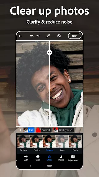 Adobe Photoshop Express screenshot 5