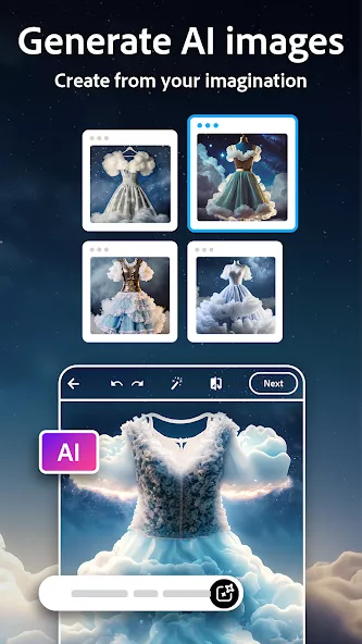 Adobe Photoshop Express screenshot 1
