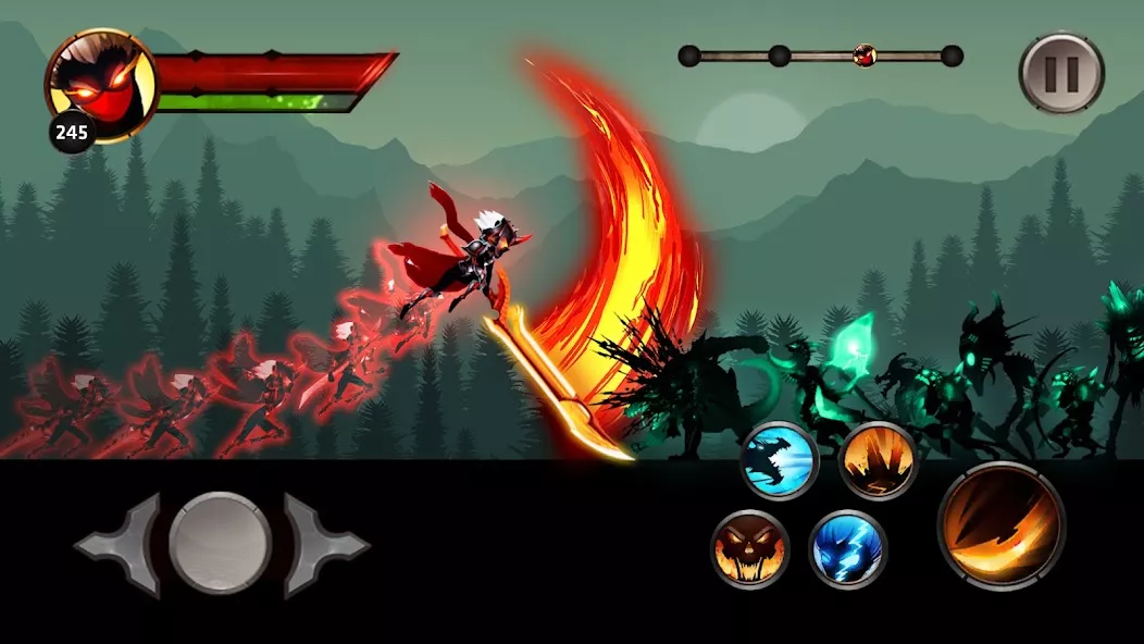 Stickman Legends screenshot 2